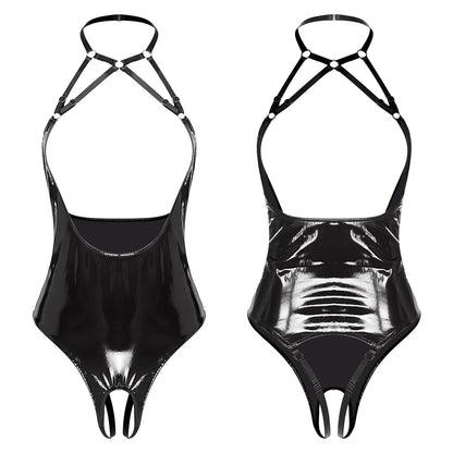 Voltage Vinyl Bodysuit