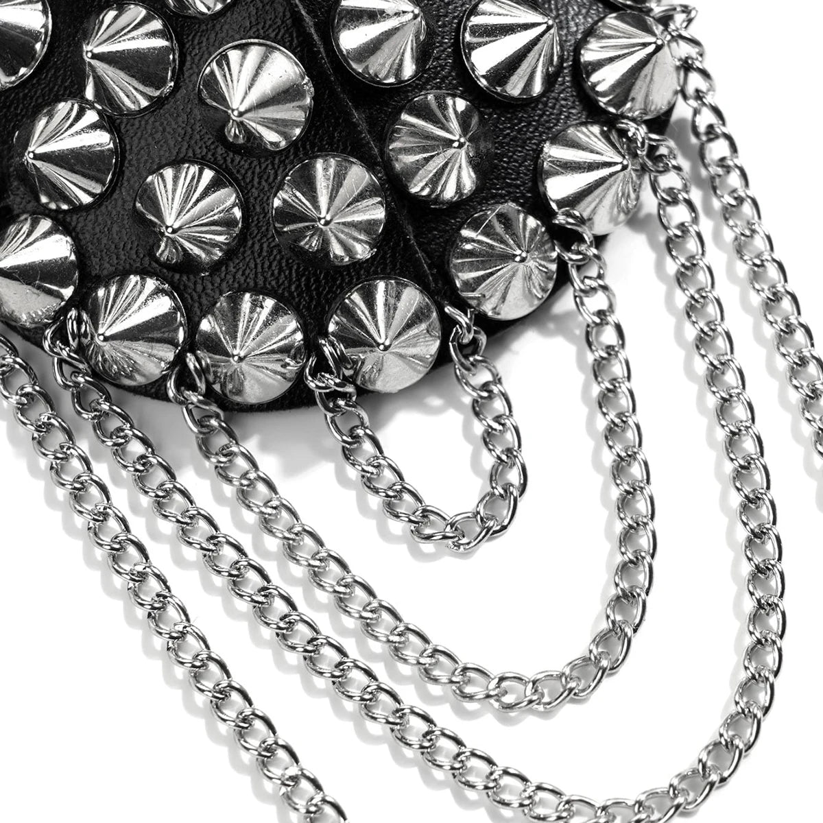 Riot Chain Spike Pasties