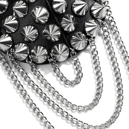 Riot Chain Spike Pasties