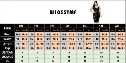 Liquid Luxe Bodycon Dress