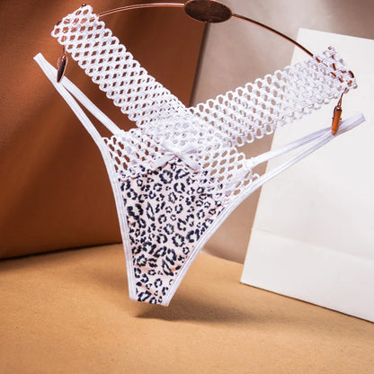 Woven Temptation Strappy Thong
