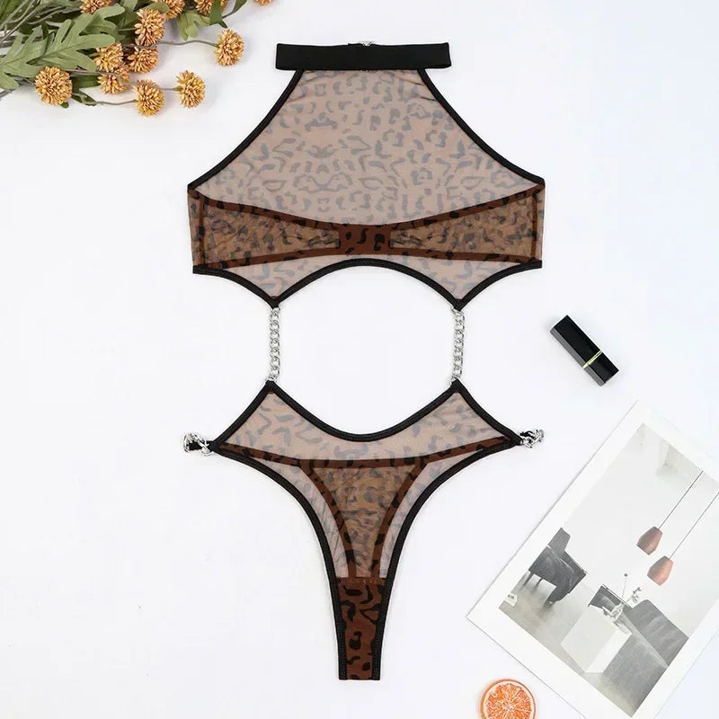 Wild Desire Chain Bodysuit