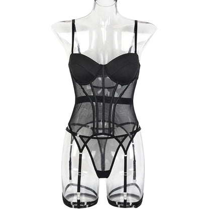 After Dark Suspender Set