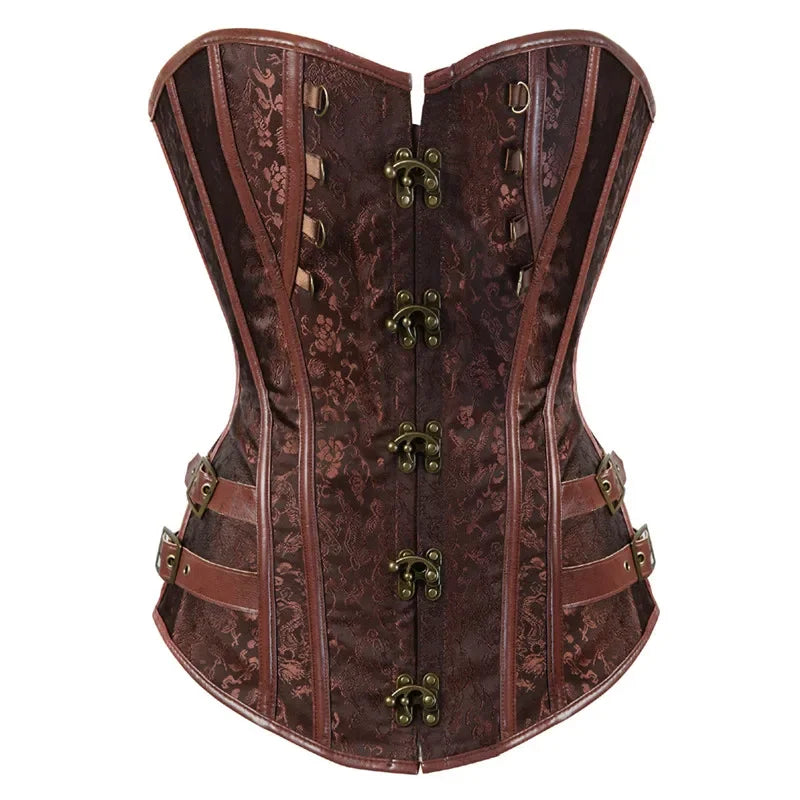 Gilded Havoc Chain Corset