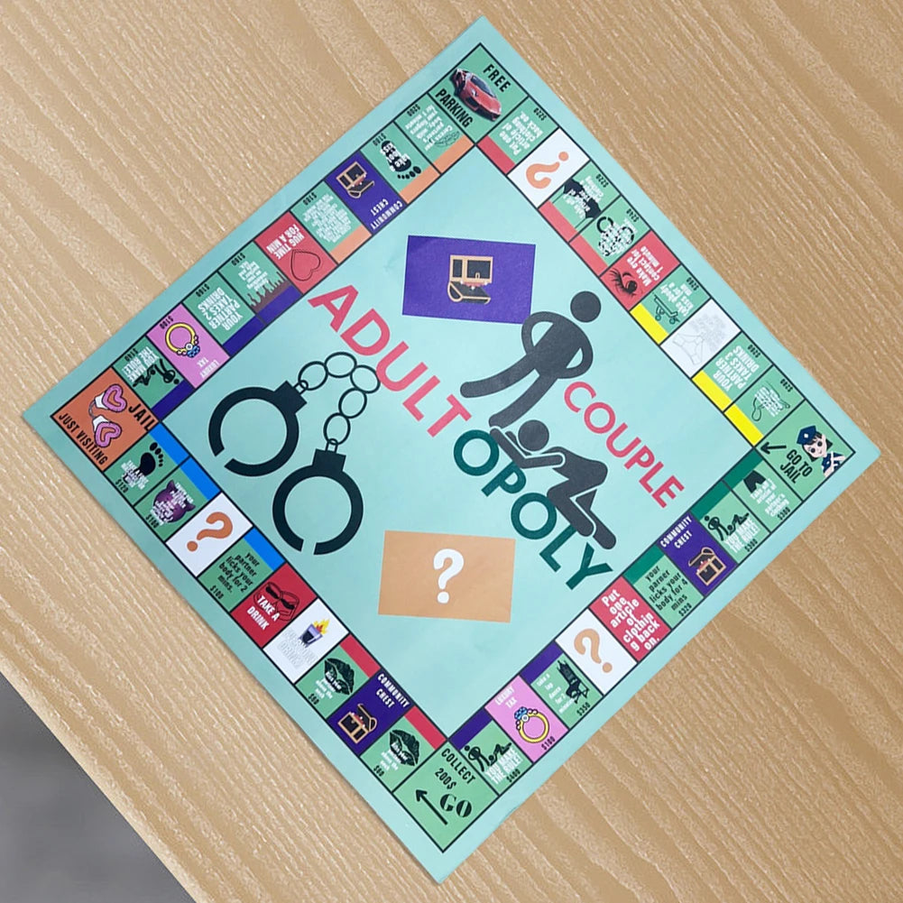 Couples Adultopoly