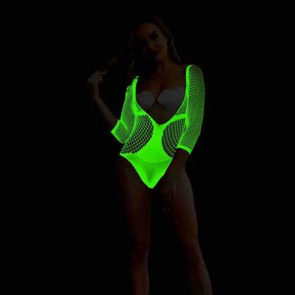 Neon Temptation Bodystocking