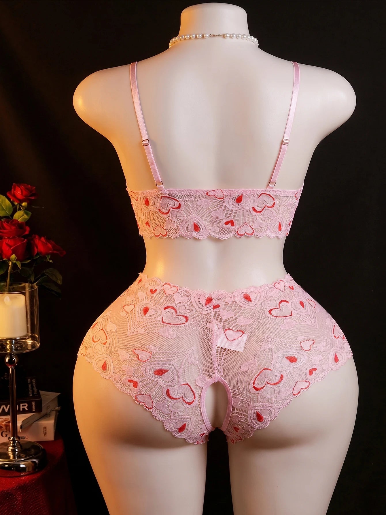 Sweetheart Secrets Lace Set