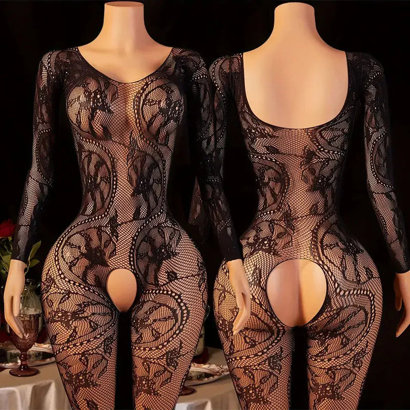 Dark Halo Lace Bodystocking
