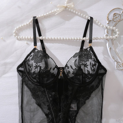 Belladonna Corset Suspender Set