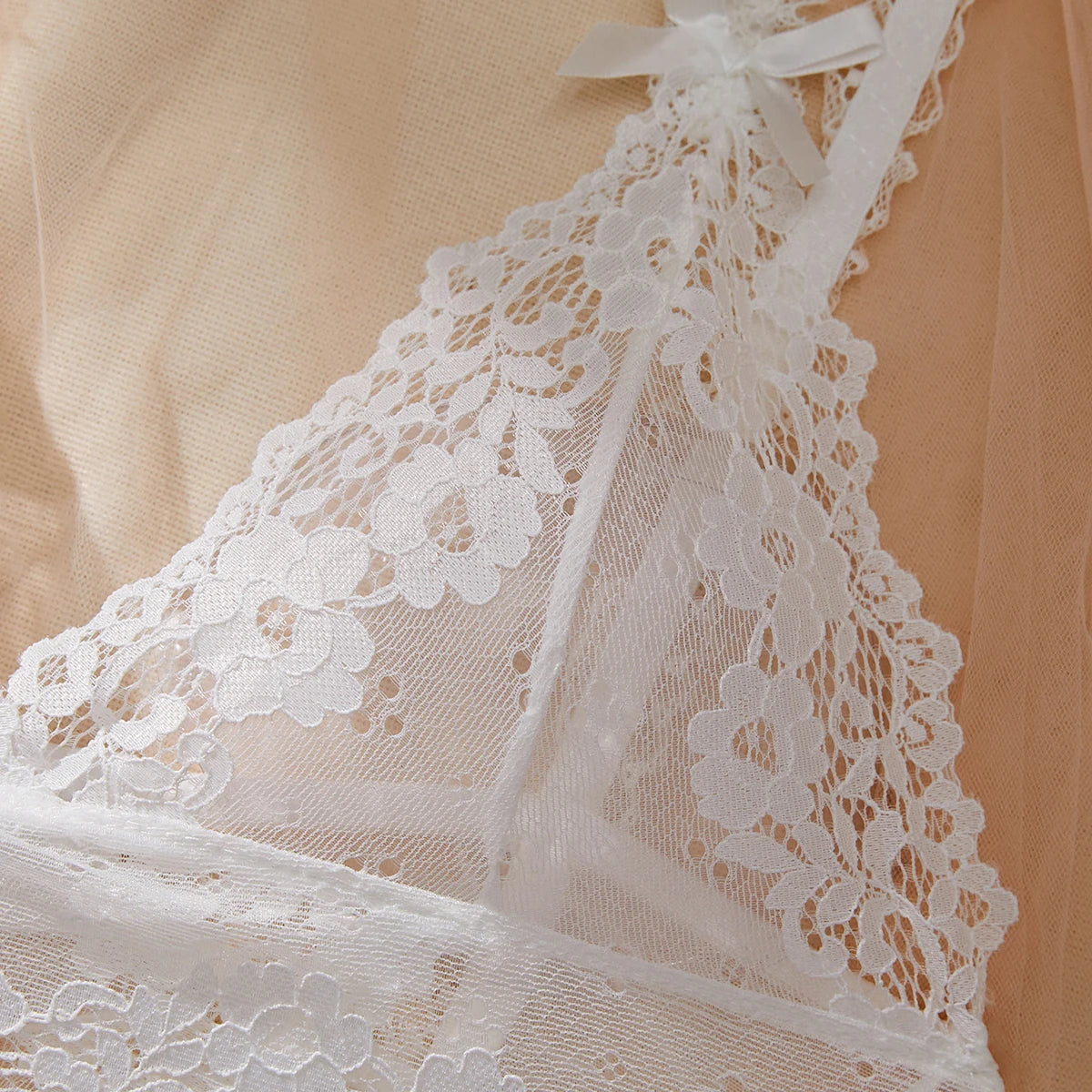 Midnight Darling Lace Babydoll