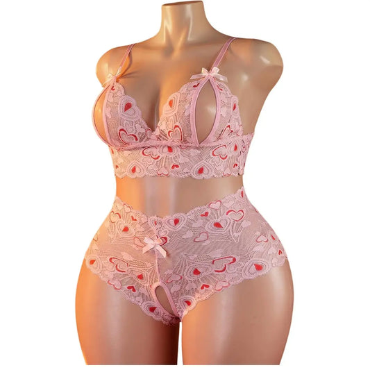 Sweetheart Secrets Lace Set