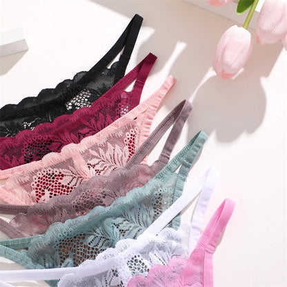 Fleur Essentials Lace Thong 5-Pack