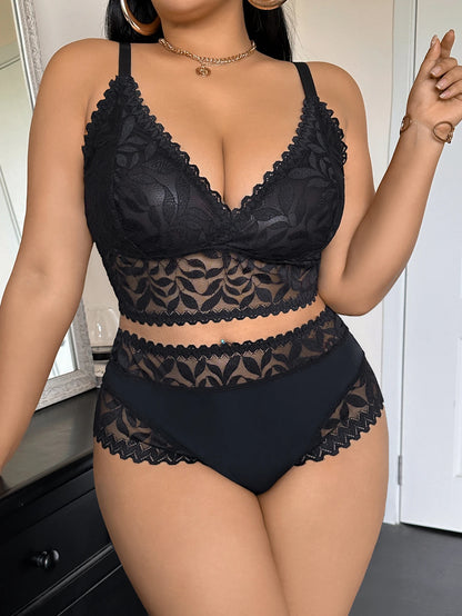 Curve Devotion Lace Set