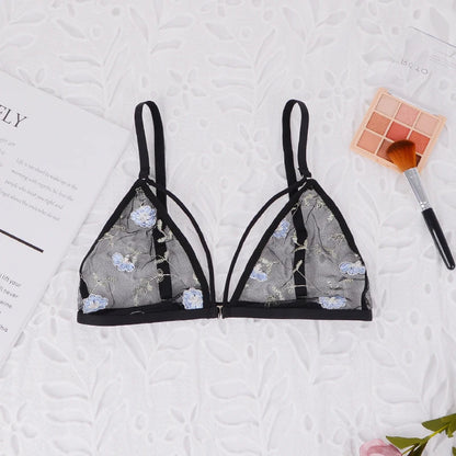 Blossom Whisper Lingerie Set