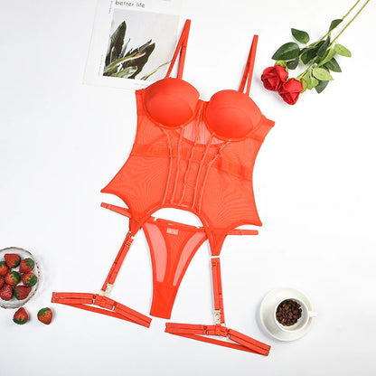 After Dark Suspender Set