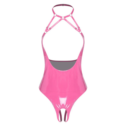 Voltage Vinyl Bodysuit