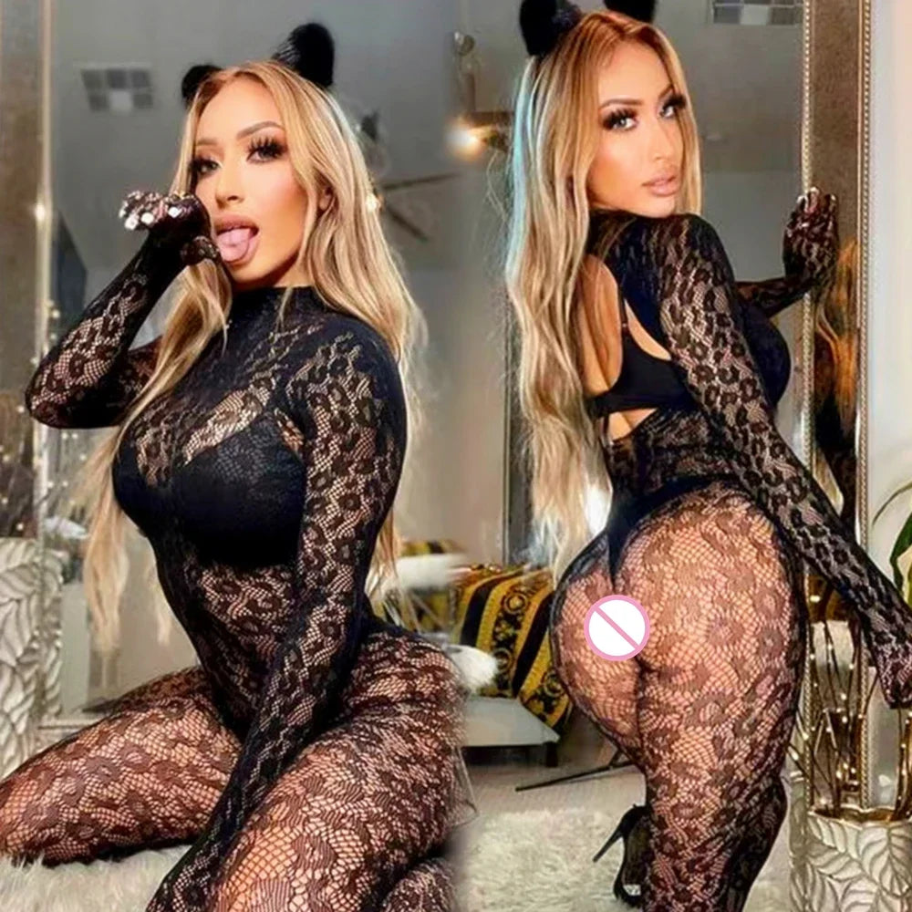 Allure Sheer Bodystocking
