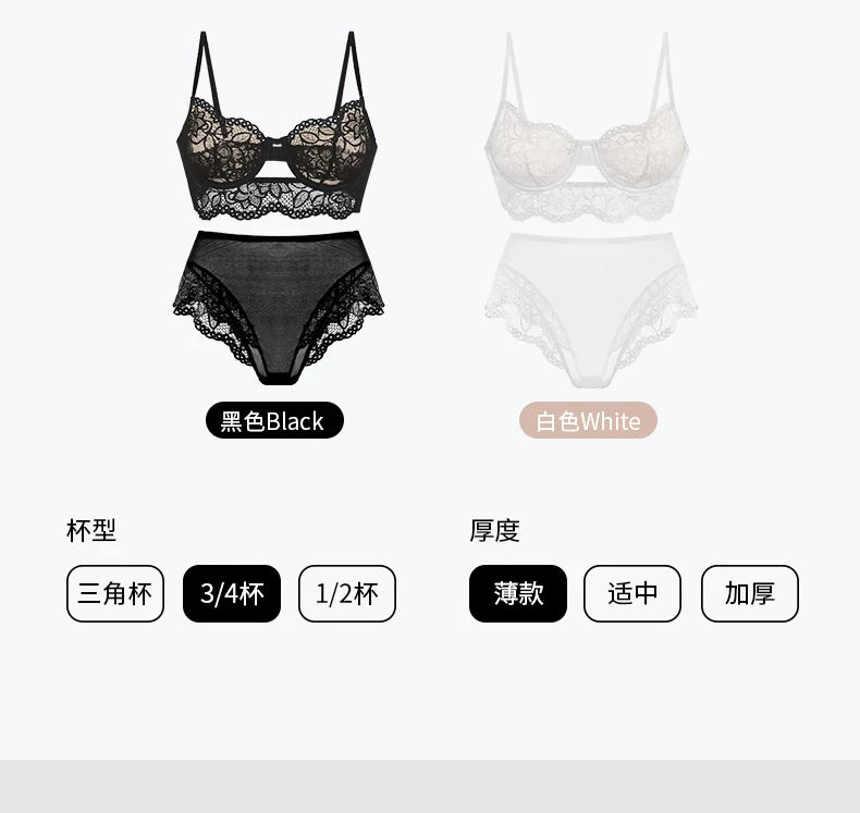 Lace Covenant Lingerie Set