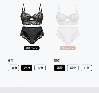 Lace Covenant Lingerie Set