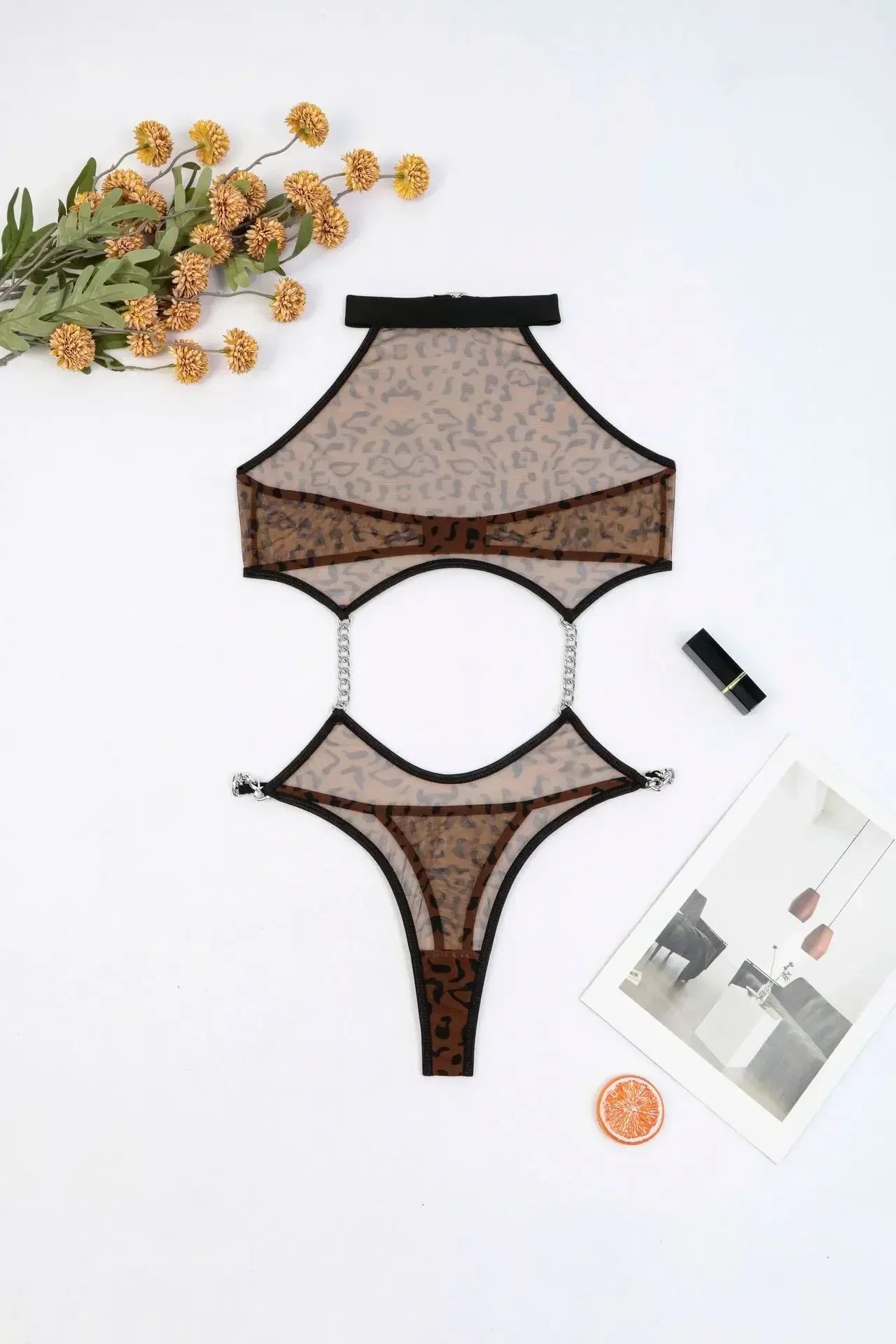 Wild Desire Chain Bodysuit