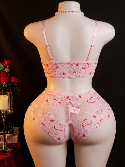 Sweetheart Secrets Lace Set