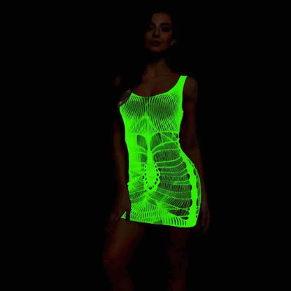Neon Temptation Bodystocking