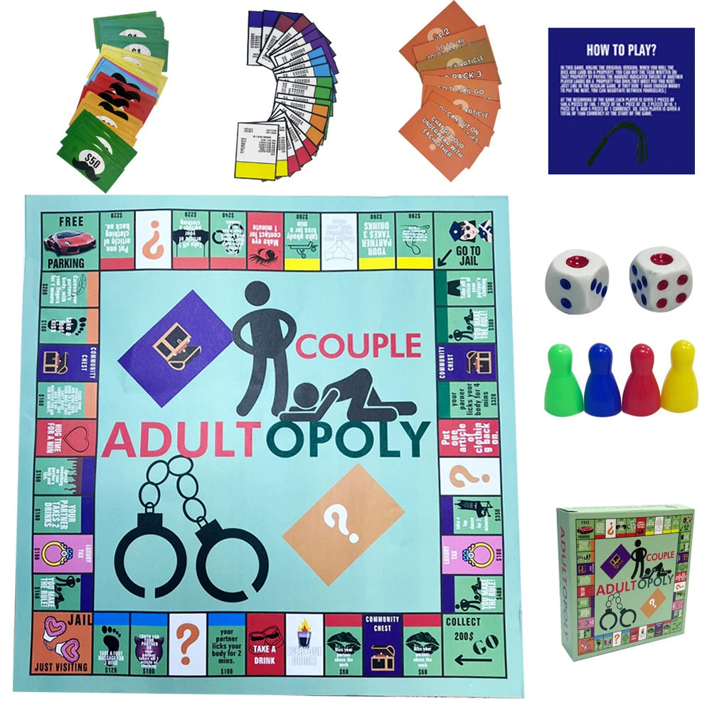 Couples Adultopoly