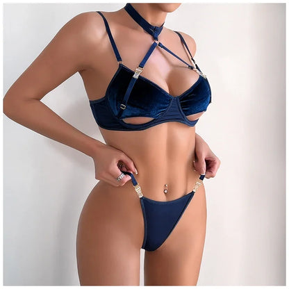 Buckle & Bare Harness Lingerie Set