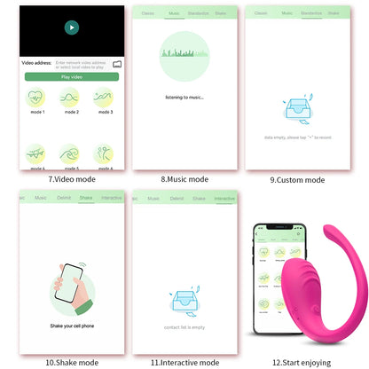 FlutterLink vibrator