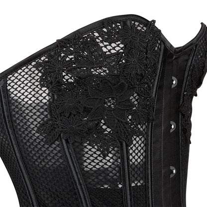 Cathedral Lace Overbust Corset