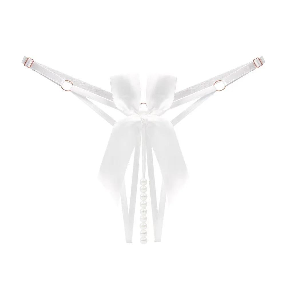 Wrapped in Desire Pearl Thong