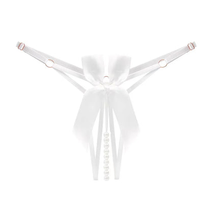 Wrapped in Desire Pearl Thong