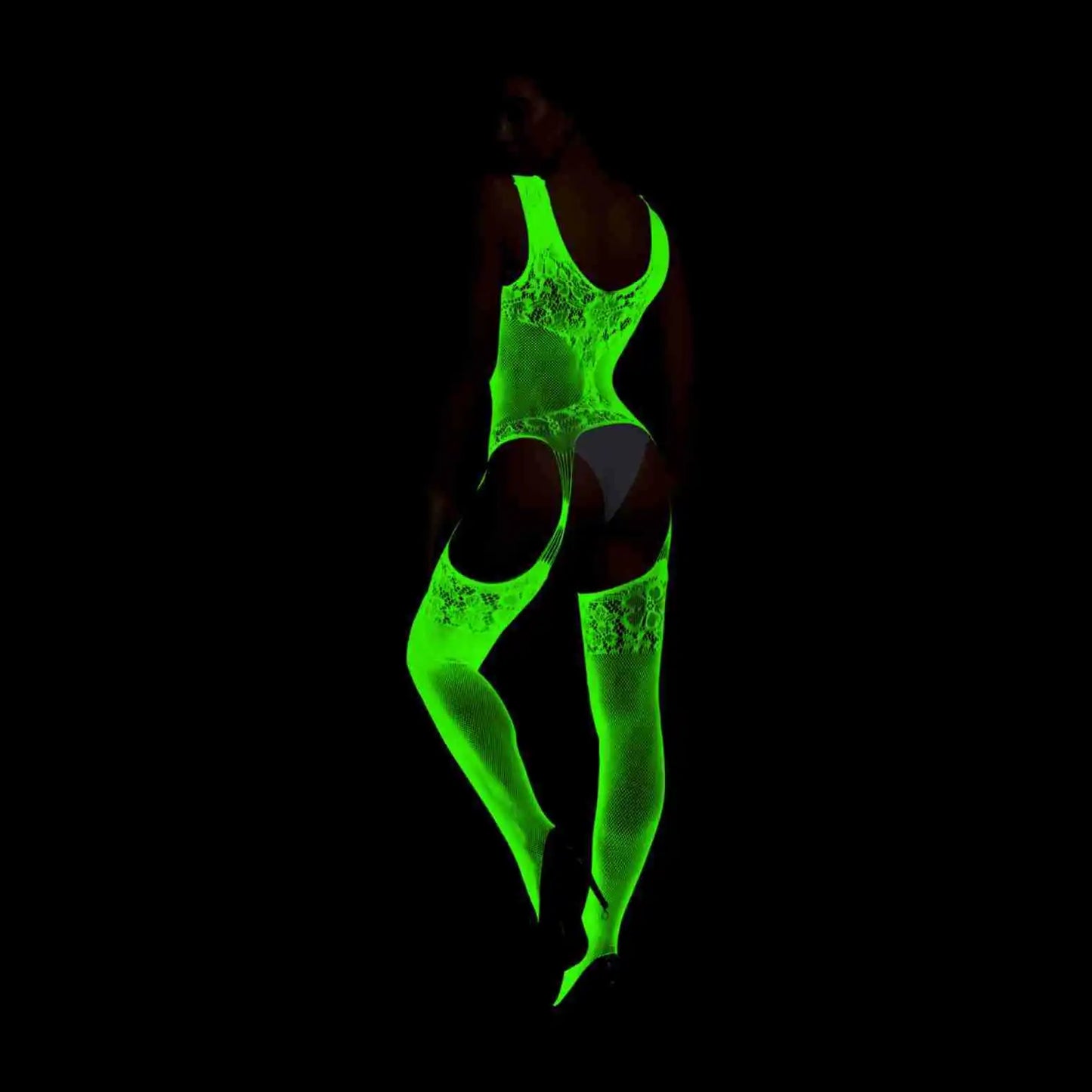 Neon Temptation Bodystocking