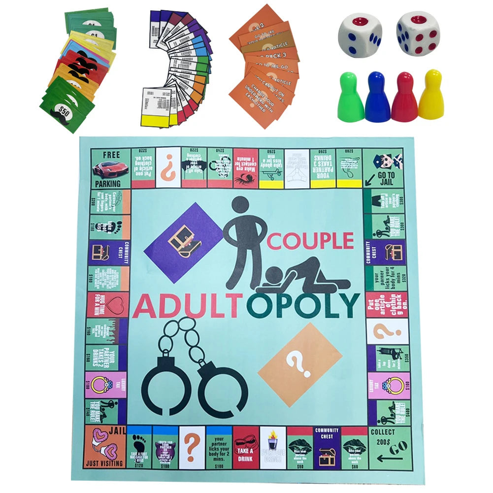 Couples Adultopoly