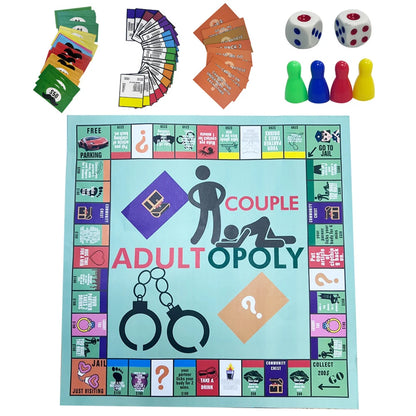Couples Adultopoly
