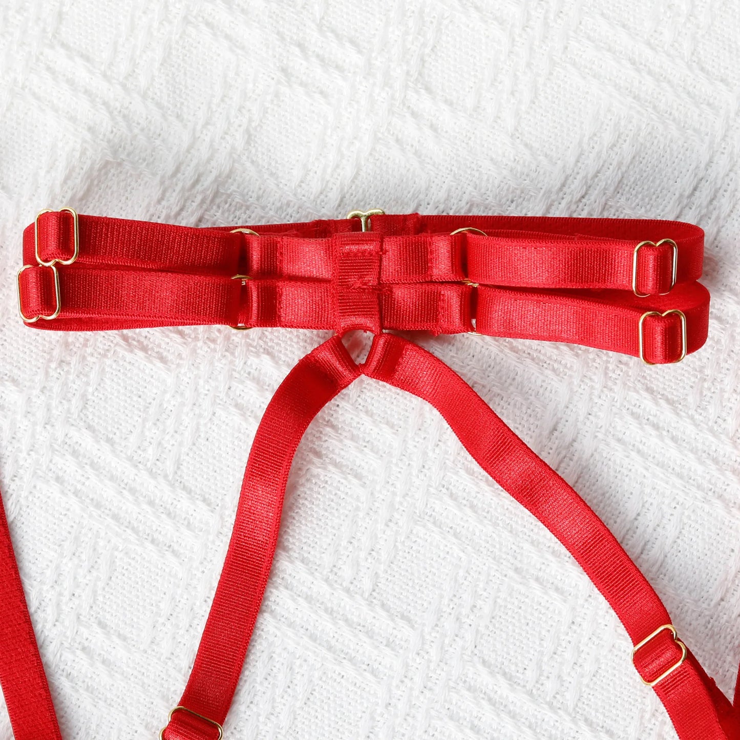 Private Agenda Suspender Set