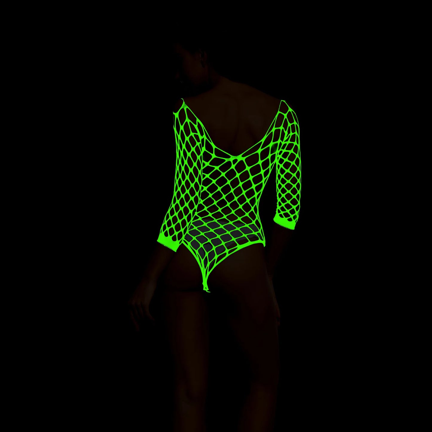Neon Temptation Bodystocking