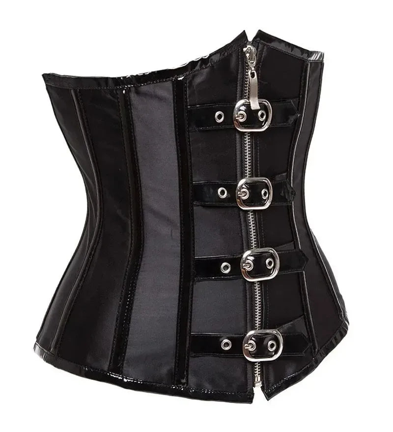 Locked & Cinched Underbust Corset