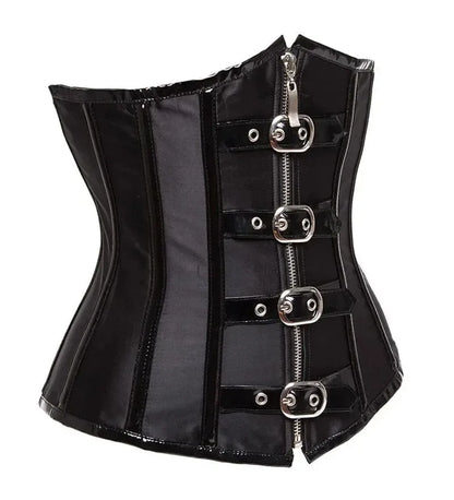 Locked & Cinched Underbust Corset
