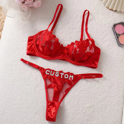 Signature Desire Personalised Lingerie Set