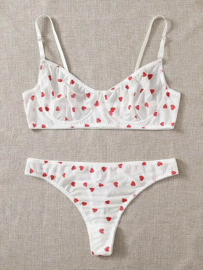 Cupid's Kiss Set