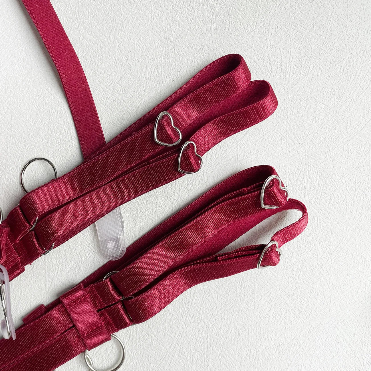 Burgundy Obsession Harness Set