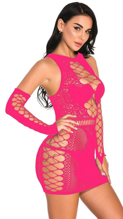 After Dark Curve Lace Dress