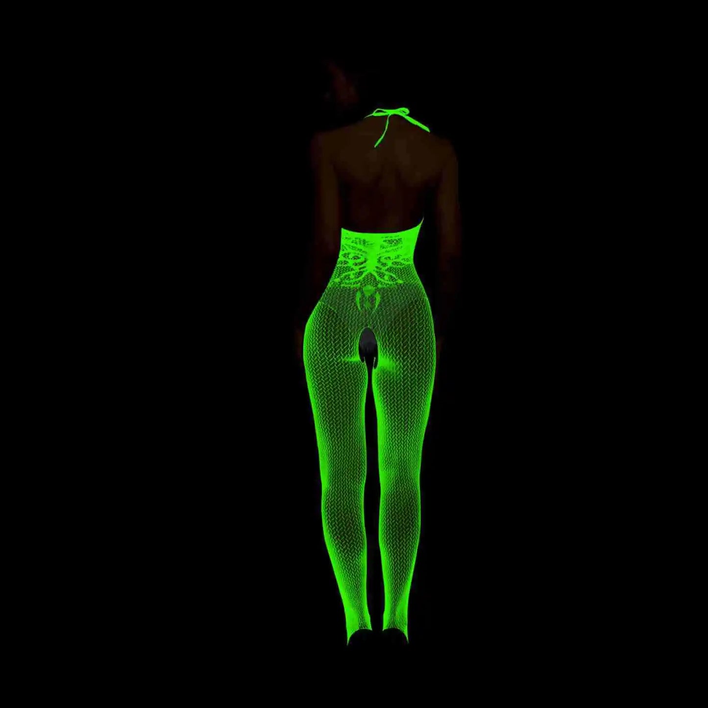 Neon Temptation Bodystocking