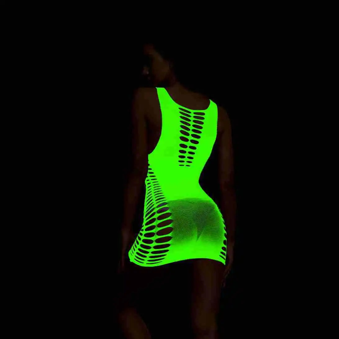 Neon Temptation Bodystocking