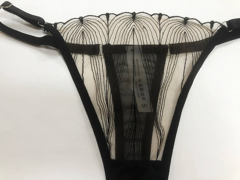 Botanical Code Lingerie Set