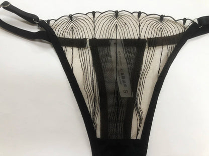 Botanical Code Lingerie Set