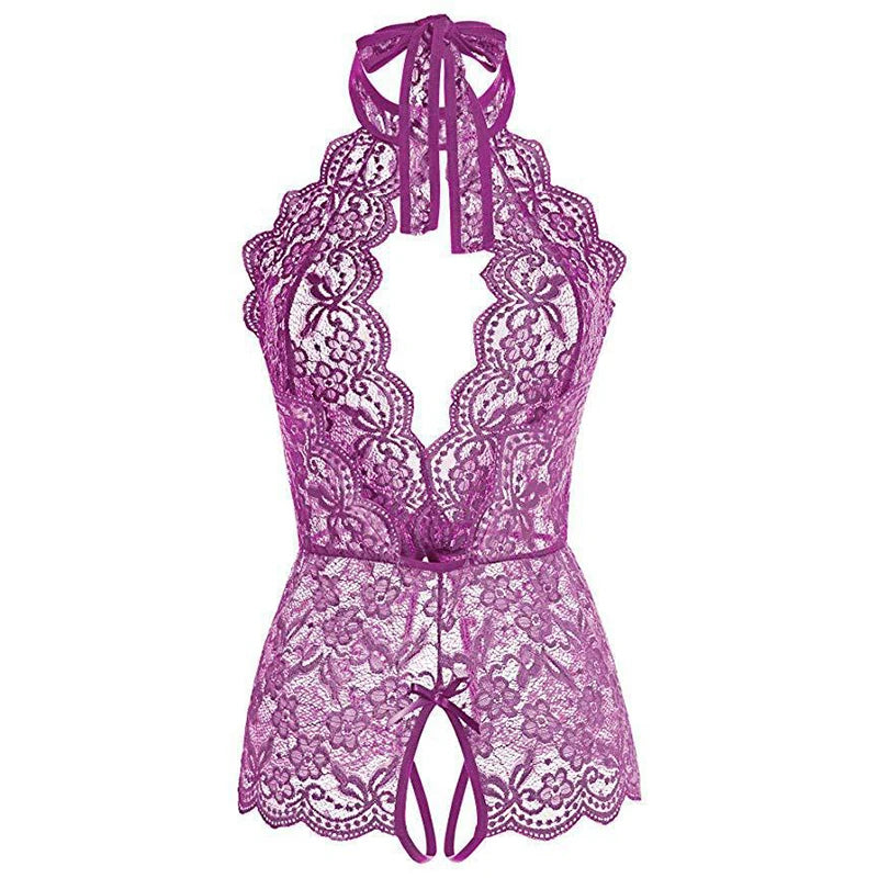 Eternal Flame Lace Bodysuit
