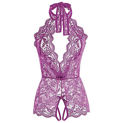 Eternal Flame Lace Bodysuit