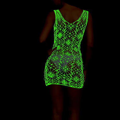 Neon Temptation Bodystocking